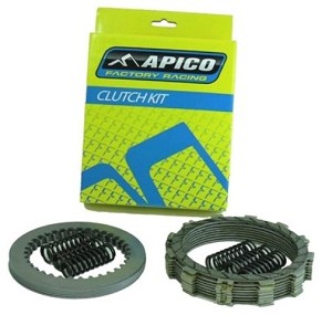 Koppelingsdelen APICO Compl Clutch Kit CR250 90 93 500 Van Dijck